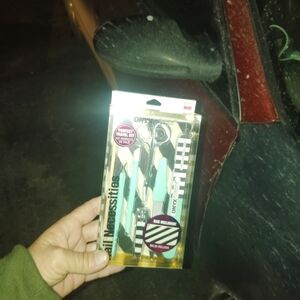 Onyx Teal and Black Nail Care Kit